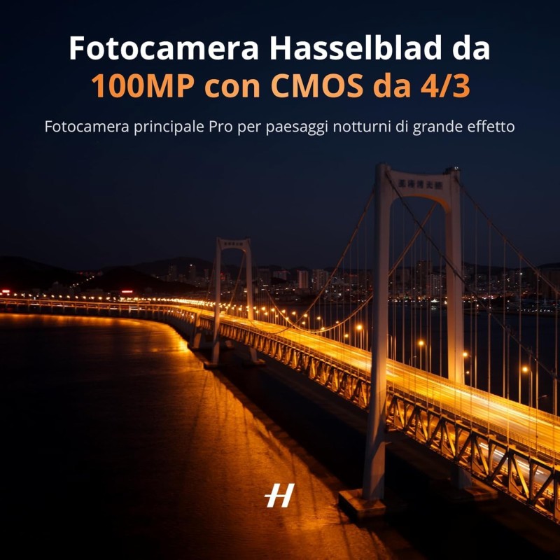 DJI Mavic 4 Pro Combo Fly More con DJI RC 2, drone con tripla fotocamera dotato di 100 MP fotocamera Hasselblad con CMOS 4/3, trasmissione video a 30 km, volo fino a 51 minuti, hub di ricarica e altro