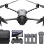 DJI Mavic 4 Pro Combo Creator 512 GB con DJI RC Pro 2, drone con tripla fotocamera dotato di fotocamera Hasselblad da 100 MP con CMOS 4/3, volo fino a 51 minuti, tre batterie, hub di ricarica e altro