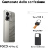 POCO M7 Pro 5G Smartphone, 12+256GB, Argento, Fotocamera Sony da 50MP con OIS, batteria da 5110mAh, ricarica turbo da 45W, display AMOLED da 120Hz (Adattatore di alimentazione non incluso) - 12+256GB Silver POCO M7 Pro 5G Smartphone, 12+256GB, Argento, Fotocamera Sony da 50MP con OIS, batteria da 5110mAh, ricarica turbo da 45W, display AMOLED da 120Hz (Adattatore di alimentazione non incluso) - 12+256GB Silver