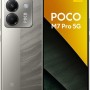 POCO M7 Pro 5G Smartphone, 12+256GB, Argento, Fotocamera Sony da 50MP con OIS, batteria da 5110mAh, ricarica turbo da 45W, display AMOLED da 120Hz (Adattatore di alimentazione non incluso) - 12+256GB Silver