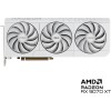 ASUS PRIME AMD RX 9070 XT OC Edition, Scheda Grafica 16 GB GDDR6, 256 Bit, PCIe 5.0, 1 HDMI 2.1, 3 DisplayPort 2.1, Software GPU Tweak III, Nero, PRIME-RX9070XT-O16G - O16 GB