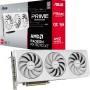 ASUS PRIME AMD RX 9070 XT OC Edition, Scheda Grafica 16 GB GDDR6, 256 Bit, PCIe 5.0, 1 HDMI 2.1, 3 DisplayPort 2.1, Software GPU Tweak III, Nero, PRIME-RX9070XT-O16G - O16 GB