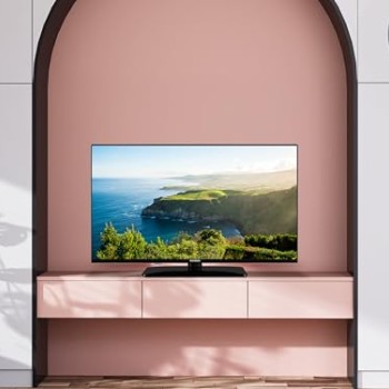 TELEFUNKEN 2025 Smart TV 40" Full HD TE40750B49V4DAZ, TV LED 40 Pollici con Google Assistant Integrato, Compatibile con Google Home, Digitale DVB-T2, Dolby Vision HDR10, Android TV, Dolby Audio