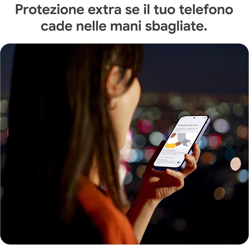 Google Pixel 9a – Smartphone Android sbloccato con fotocamera AI, batteria che dura tutto il giorno e funzioni di sicurezza avanzate – nero ossidiana, 128GB - 128GB Nero Ossidiana Google Pixel 9a – Smartphone Android sbloccato con fotocamera AI, batteria che dura tutto il giorno e funzioni di sicurezza avanzate – nero ossidiana, 128GB - 128GB Nero Ossidiana