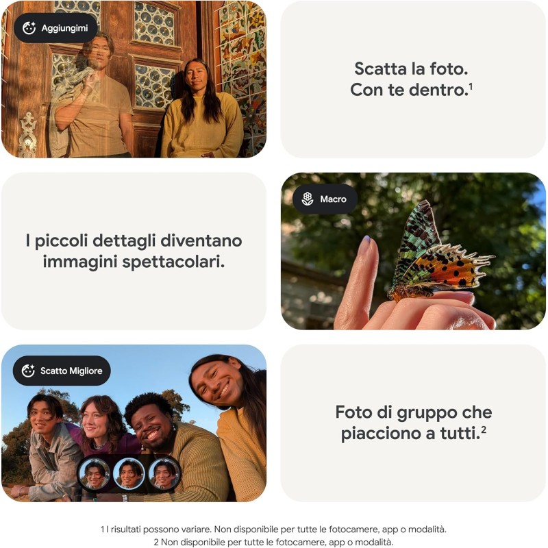 Google Pixel 9a – Smartphone Android sbloccato con fotocamera AI, batteria che dura tutto il giorno e funzioni di sicurezza avanzate – nero ossidiana, 128GB - 128GB Nero Ossidiana Google Pixel 9a – Smartphone Android sbloccato con fotocamera AI, batteria che dura tutto il giorno e funzioni di sicurezza avanzate – nero ossidiana, 128GB - 128GB Nero Ossidiana