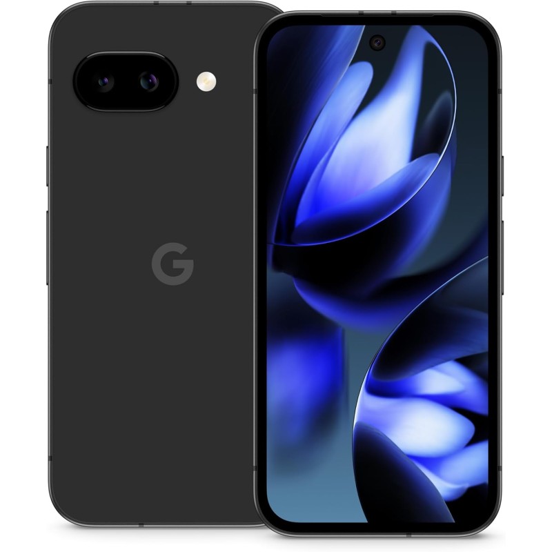 Google Pixel 9a – Smartphone Android sbloccato con fotocamera AI, batteria che dura tutto il giorno e funzioni di sicurezza avanzate – nero ossidiana, 128GB - 128GB Nero Ossidiana Google Pixel 9a – Smartphone Android sbloccato con fotocamera AI, batteria che dura tutto il giorno e funzioni di sicurezza avanzate – nero ossidiana, 128GB - 128GB Nero Ossidiana