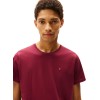 Tommy Jeans Uomo T-Shirt Maniche Corte Tjm Original Slim - XL Red (Red Wine) Tommy Jeans Uomo T-Shirt Maniche Corte Tjm Original Slim - XL Red (Red Wine)