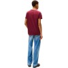 Tommy Jeans Uomo T-Shirt Maniche Corte Tjm Original Slim - XL Red (Red Wine) Tommy Jeans Uomo T-Shirt Maniche Corte Tjm Original Slim - XL Red (Red Wine)