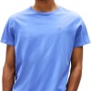 Tommy Jeans Uomo T-Shirt Maniche Corte Tjm Original Slim - XXL Blue (Soft Sapphire)