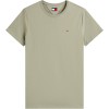 Tommy Jeans Uomo T-Shirt Maniche Corte Tjm Original Slim - XS Green (Utility Sage) Tommy Jeans Uomo T-Shirt Maniche Corte Tjm Original Slim - XS Green (Utility Sage)