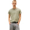 Tommy Jeans Uomo T-Shirt Maniche Corte Tjm Original Slim - 3XL Plus Green (Utility Sage)