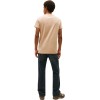 Tommy Jeans Uomo T-Shirt Maniche Corte Tjm Original Slim - M Beige (Coastal Taupe)