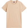 Tommy Jeans Uomo T-Shirt Maniche Corte Tjm Original Slim - M Beige (Coastal Taupe)