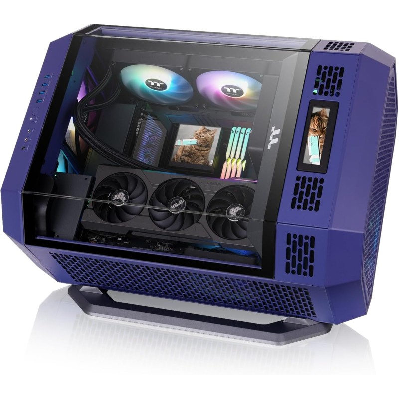Thermaltake The Tower 600 - Kit supporto per telaio | Future Dusk - Ortensia blu Thermaltake The Tower 600 - Kit supporto per telaio | Future Dusk - Ortensia blu