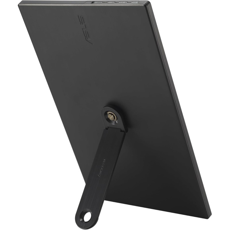 ASUS ZenScreen MB169CK, Monitor Portatile da 15,6", Full HD IPS (1920x1080), Doppia Porta USB-C, Mini-HDMI, Tecnologia Flicker Free e Filtro Luce Blu, Superficie Anti-riflesso, Nero ASUS ZenScreen MB169CK, Monitor Portatile da 15,6", Full HD IPS (1920x1080), Doppia Porta USB-C, Mini-HDMI, Tecnologia Flicker Free e Filtro Luce Blu, Superficie Anti-riflesso, Nero