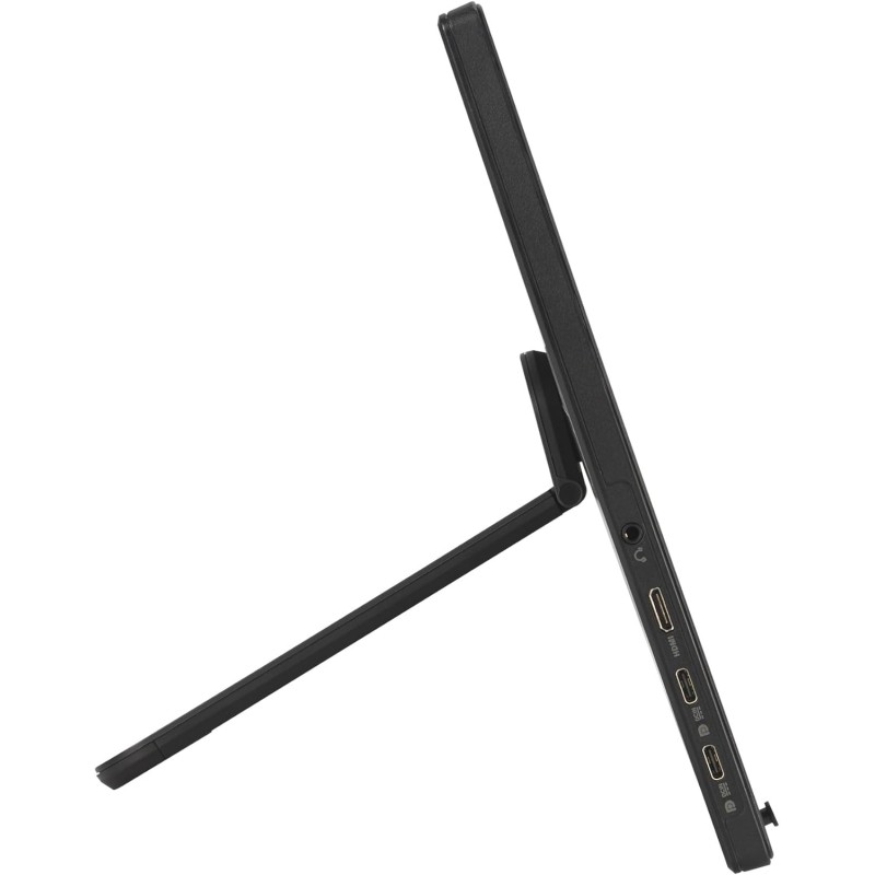 ASUS ZenScreen MB169CK, Monitor Portatile da 15,6", Full HD IPS (1920x1080), Doppia Porta USB-C, Mini-HDMI, Tecnologia Flicker Free e Filtro Luce Blu, Superficie Anti-riflesso, Nero ASUS ZenScreen MB169CK, Monitor Portatile da 15,6", Full HD IPS (1920x1080), Doppia Porta USB-C, Mini-HDMI, Tecnologia Flicker Free e Filtro Luce Blu, Superficie Anti-riflesso, Nero