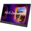 ASUS ZenScreen MB169CK, Monitor Portatile da 15,6", Full HD IPS (1920x1080), Doppia Porta USB-C, Mini-HDMI, Tecnologia Flicker Free e Filtro Luce Blu, Superficie Anti-riflesso, Nero ASUS ZenScreen MB169CK, Monitor Portatile da 15,6", Full HD IPS (1920x1080), Doppia Porta USB-C, Mini-HDMI, Tecnologia Flicker Free e Filtro Luce Blu, Superficie Anti-riflesso, Nero