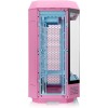 Thermaltake The Tower 600 Mid Tower Chassis | Hidden Connector | Bubble Pink - Bubble Pink Thermaltake The Tower 600 Mid Tower Chassis | Hidden Connector | Bubble Pink - Bubble Pink
