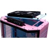 Thermaltake The Tower 600 Mid Tower Chassis | Hidden Connector | Bubble Pink - Bubble Pink Thermaltake The Tower 600 Mid Tower Chassis | Hidden Connector | Bubble Pink - Bubble Pink