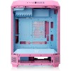 Thermaltake The Tower 600 Mid Tower Chassis | Hidden Connector | Bubble Pink - Bubble Pink Thermaltake The Tower 600 Mid Tower Chassis | Hidden Connector | Bubble Pink - Bubble Pink