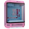 Thermaltake The Tower 600 Mid Tower Chassis | Hidden Connector | Bubble Pink - Bubble Pink Thermaltake The Tower 600 Mid Tower Chassis | Hidden Connector | Bubble Pink - Bubble Pink