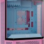 Thermaltake The Tower 600 Mid Tower Chassis | Hidden Connector | Bubble Pink - Bubble Pink