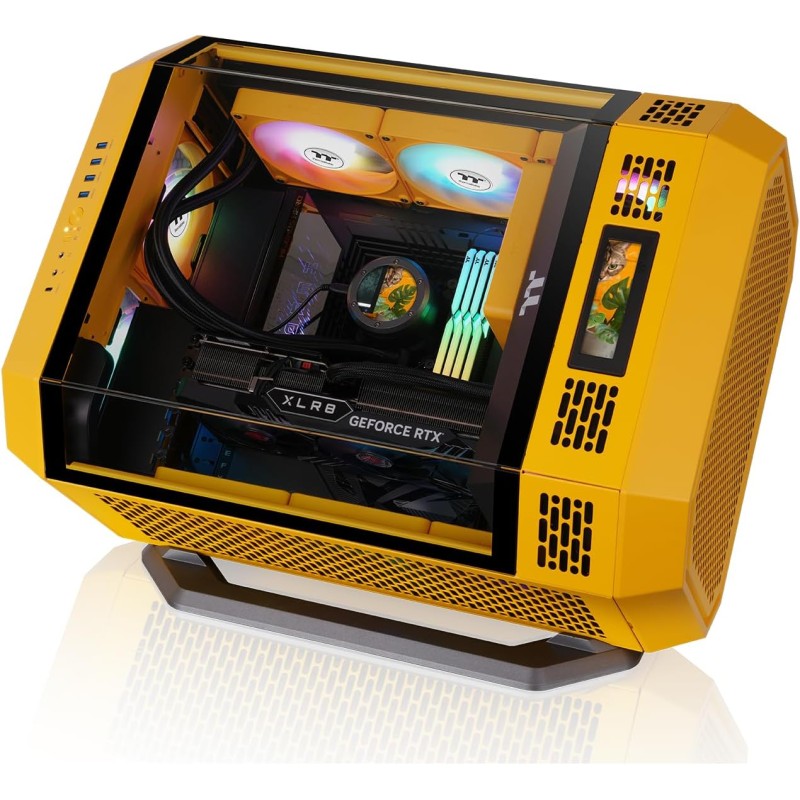Thermaltake The Tower 600 - Kit supporto per telaio | Bumblebee - Bumblebee Thermaltake The Tower 600 - Kit supporto per telaio | Bumblebee - Bumblebee