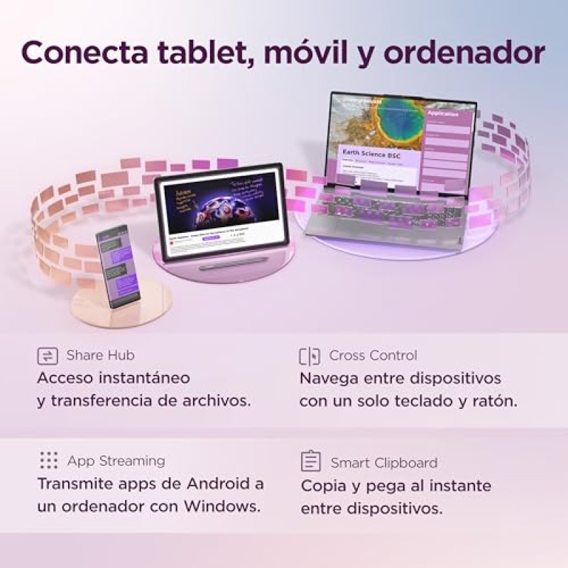 Lenovo Idea Tab Pro Tablet 12.7" 3K (MediaTek Dimensity 8300, 8GB RAM, 256GB UFS 4.0, 144Hz, Wi-Fi 6E, Bluetooth 5.3, Android 14), verde con penna