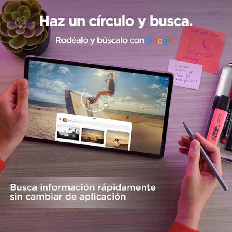 Lenovo Idea Tab Pro Tablet 12.7" 3K (MediaTek Dimensity 8300, 8GB RAM, 256GB UFS 4.0, 144Hz, Wi-Fi 6E, Bluetooth 5.3, Android 14), verde con penna