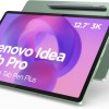 Lenovo Idea Tab Pro Tablet 12.7" 3K (MediaTek Dimensity 8300, 8GB RAM, 256GB UFS 4.0, 144Hz, Wi-Fi 6E, Bluetooth 5.3, Android 14), verde con penna