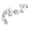Swarovski Millenia Watch Collection - Acciaio Inossidabile Bianco