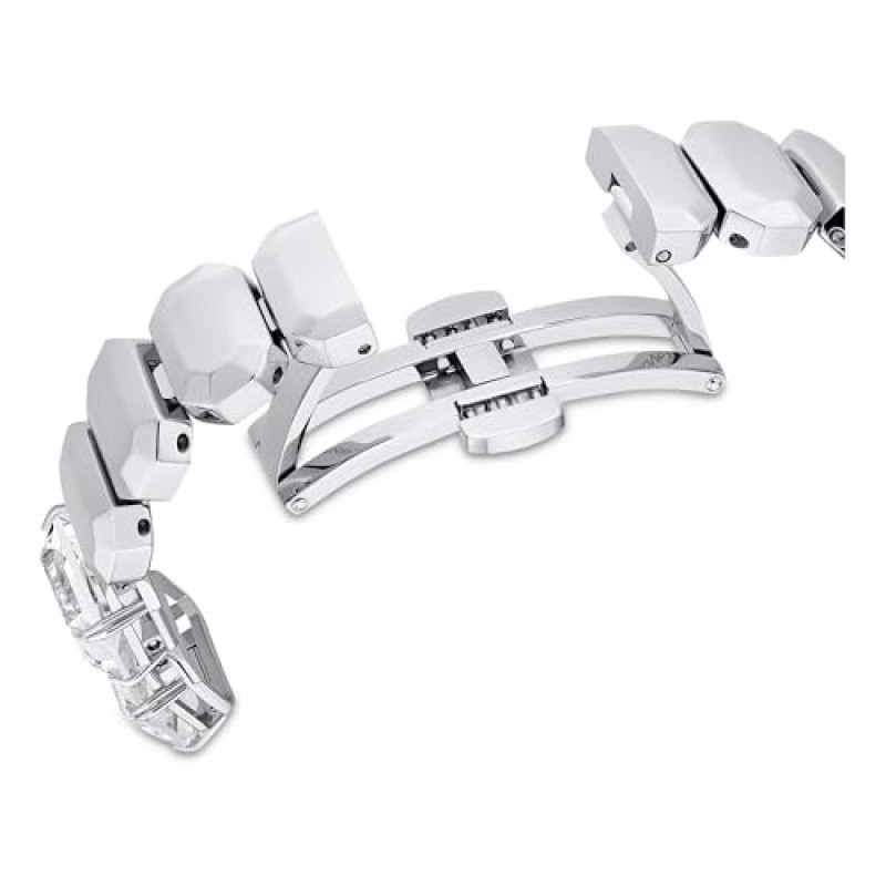 Swarovski Millenia Watch Collection - Acciaio Inossidabile Bianco
