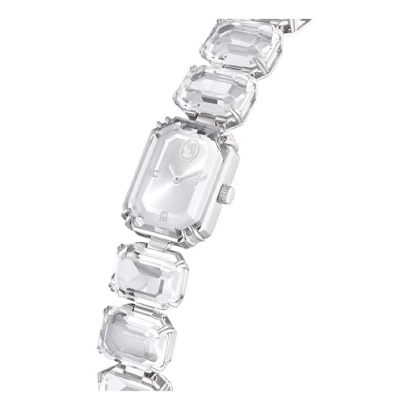 Swarovski Millenia Watch Collection - Acciaio Inossidabile Bianco