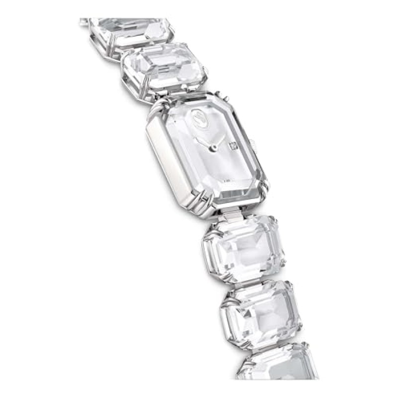 Swarovski Millenia Watch Collection - Acciaio Inossidabile Bianco