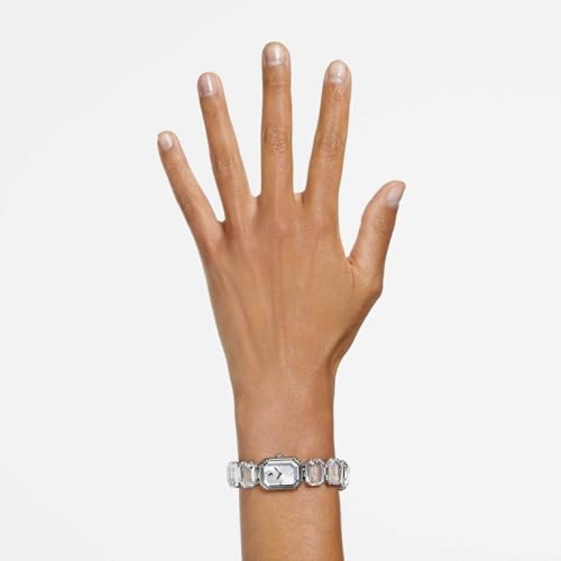 Swarovski Millenia Watch Collection - Acciaio Inossidabile Bianco