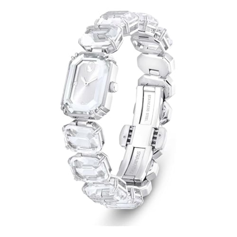Swarovski Millenia Watch Collection - Acciaio Inossidabile Bianco