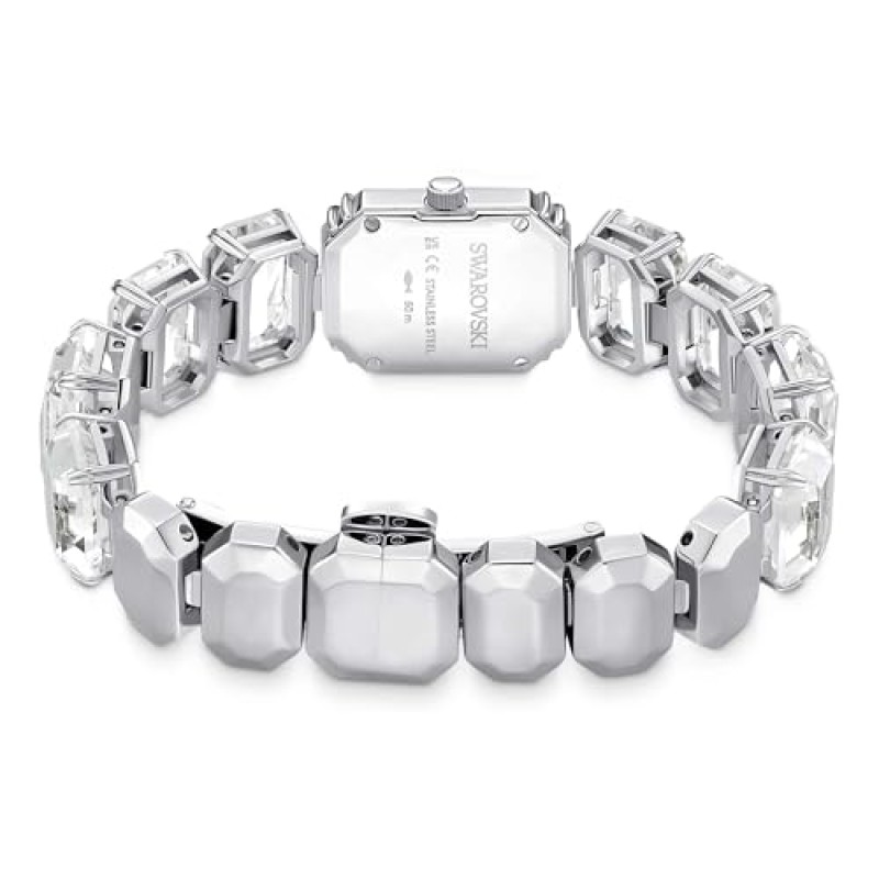 Swarovski Millenia Watch Collection - Acciaio Inossidabile Bianco