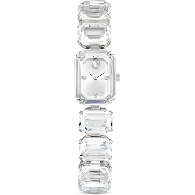 Swarovski Millenia Watch Collection - Acciaio Inossidabile Bianco