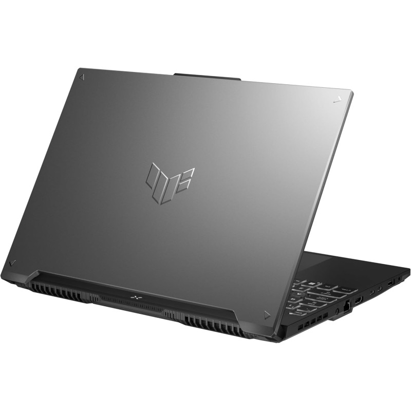 Asus TUF Gaming F16 (2025) con NVIDIA® GeForce RTX™ 4050, Display da 16" Anti-glare, 144Hz, Processore Intel® Core™ i7-13620H, RAM 16GB, 512GB SSD, Windows 11 Home, Grigio, Layout ITA - RAM 16GB / 512GB SSD