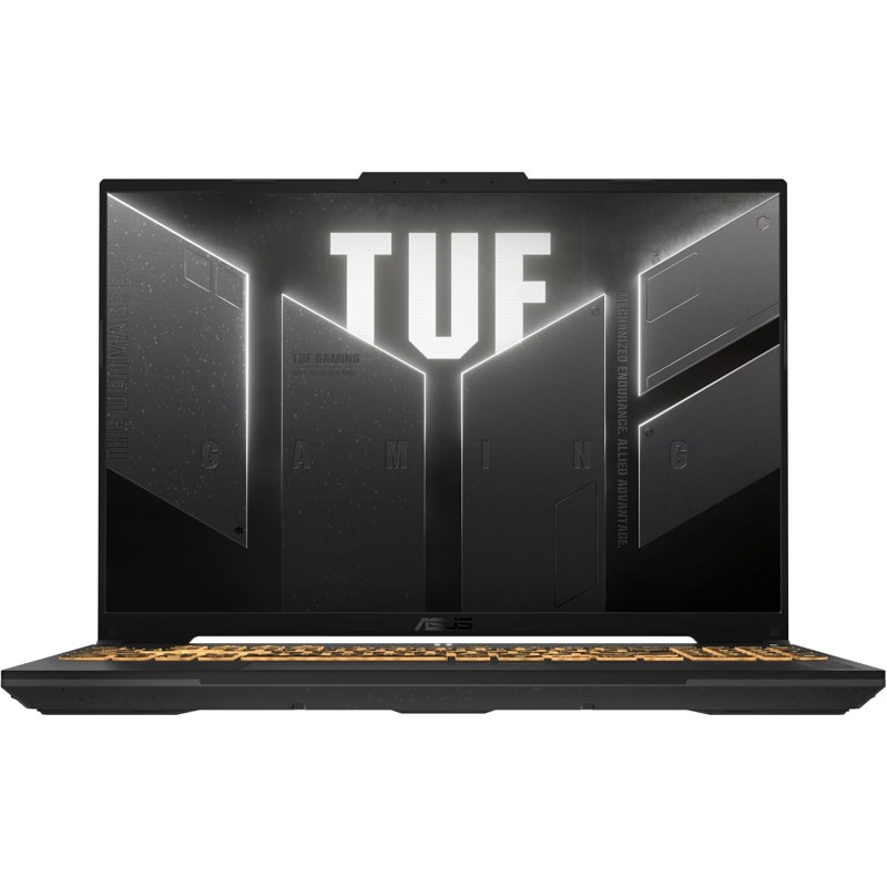 Asus TUF Gaming F16 (2025) con NVIDIA® GeForce RTX™ 4050, Display da 16" Anti-glare, 144Hz, Processore Intel® Core™ i7-13620H, RAM 16GB, 512GB SSD, Windows 11 Home, Grigio, Layout ITA - RAM 16GB / 512GB SSD