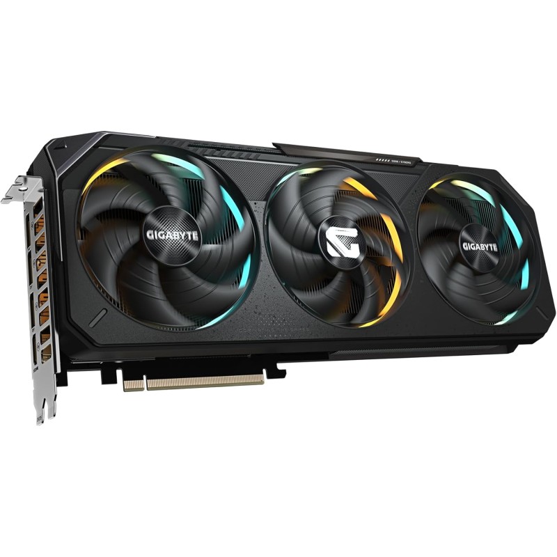 Gigabyte GeForce RTX 5070 GAMING OC 12G Scheda Grafica - 12GB GDDR7, 192 bit, PCI-E 5.0, 2625 MHz Core Clock, 3 x DP 2.1a, 1 x HDMI 2.1b, NVIDIA DLSS 4, GV-N5070GAMING OC-12GD Gigabyte GeForce RTX 5070 GAMING OC 12G Scheda Grafica - 12GB GDDR7, 192 bit, PCI-E 5.0, 2625 MHz Core Clock, 3 x DP 2.1a, 1 x HDMI 2.1b, NVIDIA DLSS 4, GV-N5070GAMING OC-12GD
