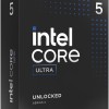 Intel® Core™ Ultra 5 per sistemi processore desktop 225F 10 cores (6 P-cores + 4 E-cores) fino a 4.9 GHz