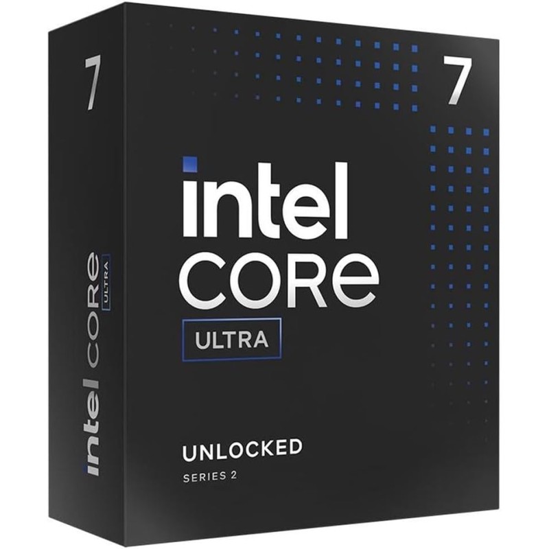 Intel® Core™ Ultra 7 per sistemi processore desktop 265F 20 cores (8 P-cores + 12 E-cores) fino a 5.3 GHz Intel® Core™ Ultra 7 per sistemi processore desktop 265F 20 cores (8 P-cores + 12 E-cores) fino a 5.3 GHz