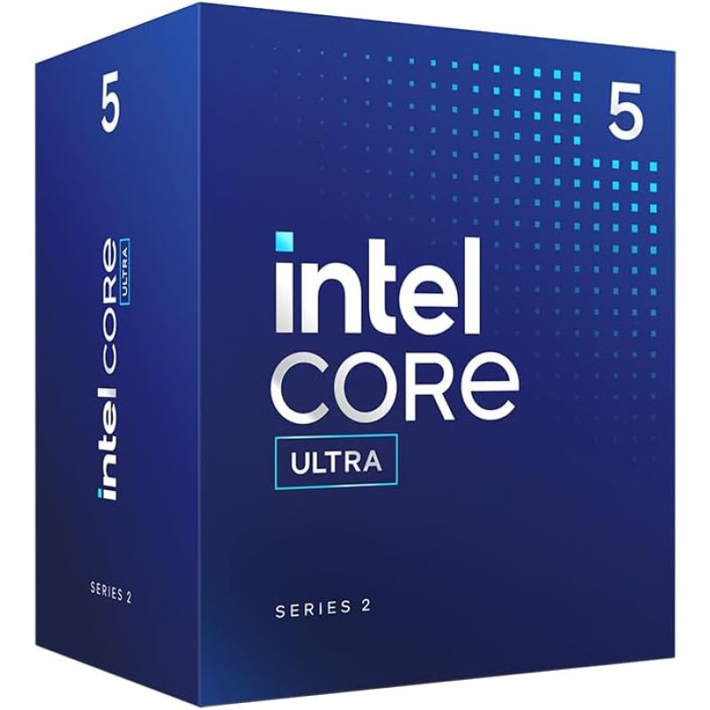 Intel® Core™ Ultra 5 per sistemi processore desktop 225 10 cores (6 P-cores + 4 E-cores) fino a 4.9 GHz