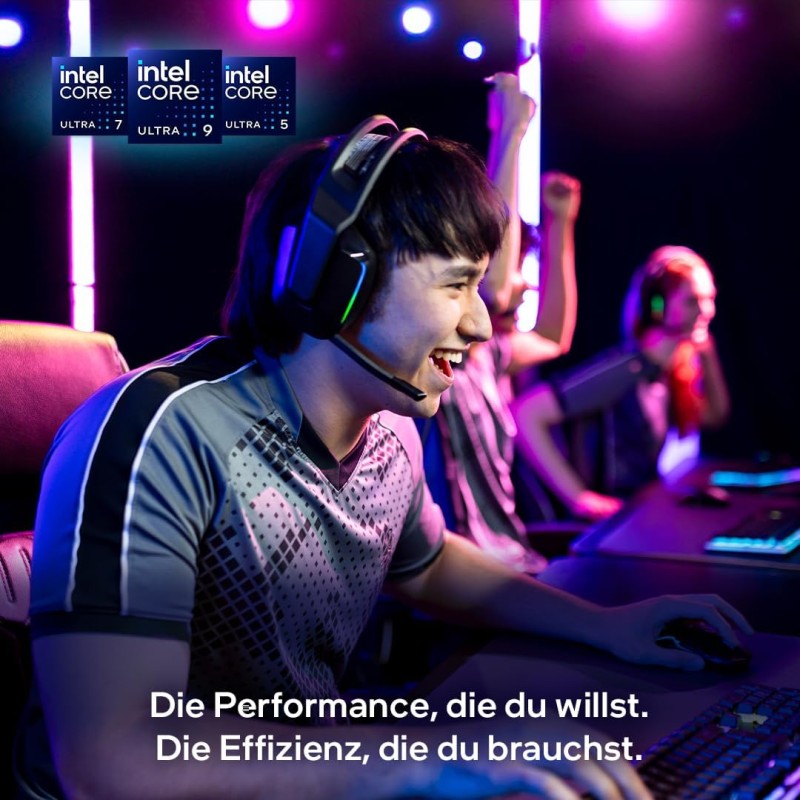 Intel® Core™ Ultra 5 per sistemi processore desktop 225 10 cores (6 P-cores + 4 E-cores) fino a 4.9 GHz