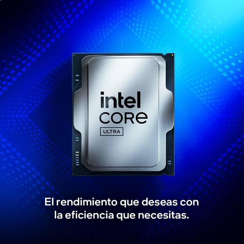 Intel® Core™ Ultra 5 per sistemi processore desktop 225 10 cores (6 P-cores + 4 E-cores) fino a 4.9 GHz