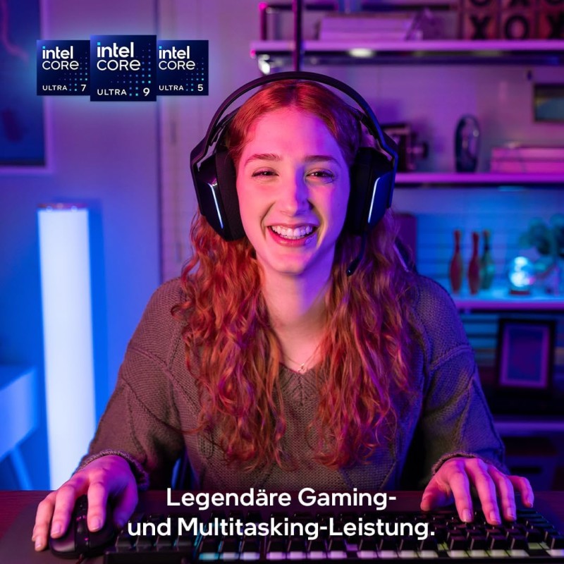 Intel® Core™ Ultra 5 per sistemi processore desktop 225 10 cores (6 P-cores + 4 E-cores) fino a 4.9 GHz