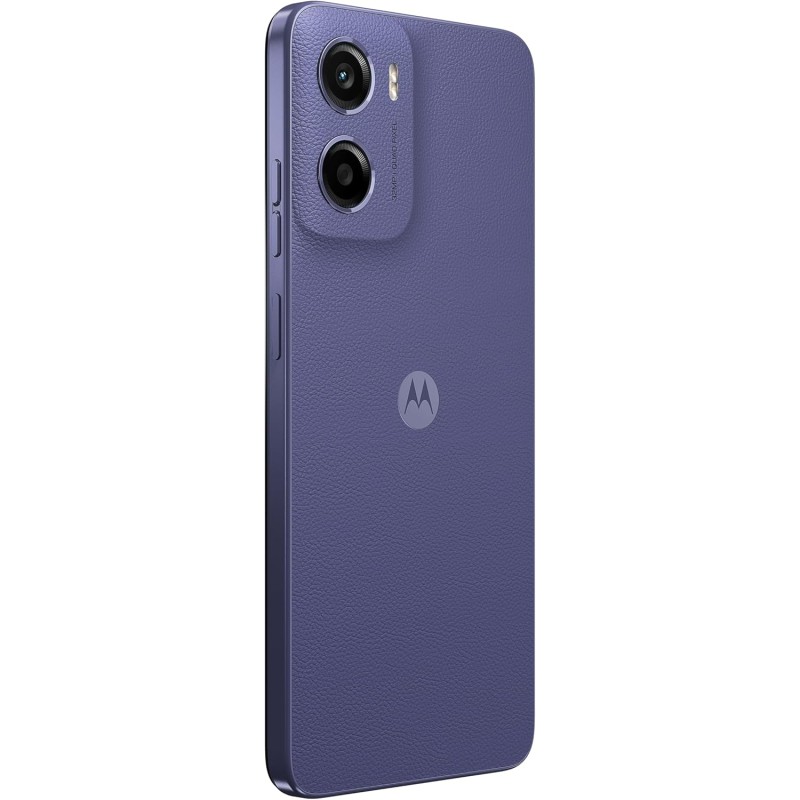 Motorola moto e15 (2/64GB, Fotocamera da 32MP + sensore antisfarfallio, Display 6.67" HD+ 90Hz Corning® Gorilla® Glass 3, 5200mAh, MediaTek Helio G81 Extreme, Android 14 Go Edition), Fresh Lavender Motorola moto e15 (2/64GB, Fotocamera da 32MP + sensore antisfarfallio, Display 6.67" HD+ 90Hz Corning® Gorilla® Glass 3, 5200mAh, MediaTek Helio G81 Extreme, Android 14 Go Edition), Fresh Lavender