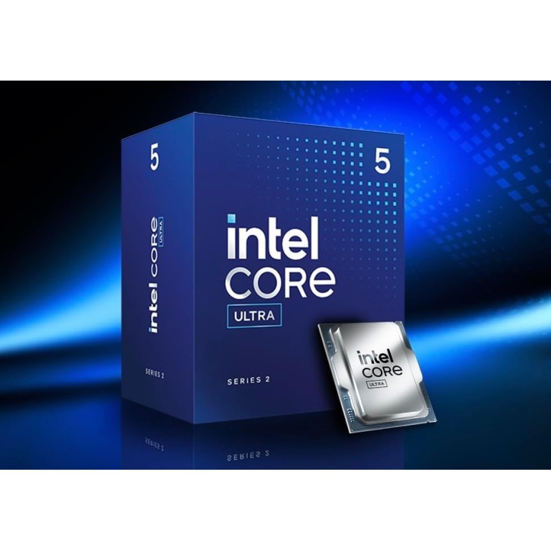 Intel® Core™ Ultra 5 per sistemi processore desktop 235, 14 núcleos 6 P-cores + 8 E-cores fino a 5.0 GHz, 5 235 Intel® Core™ Ultra 5 per sistemi processore desktop 235, 14 núcleos 6 P-cores + 8 E-cores fino a 5.0 GHz, 5 235