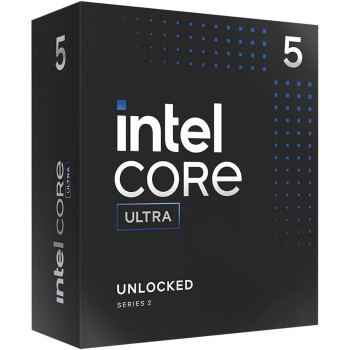 Intel® Core™ Ultra 5 per sistemi processore desktop 235, 14 núcleos 6 P-cores + 8 E-cores fino a 5.0 GHz, 5 235